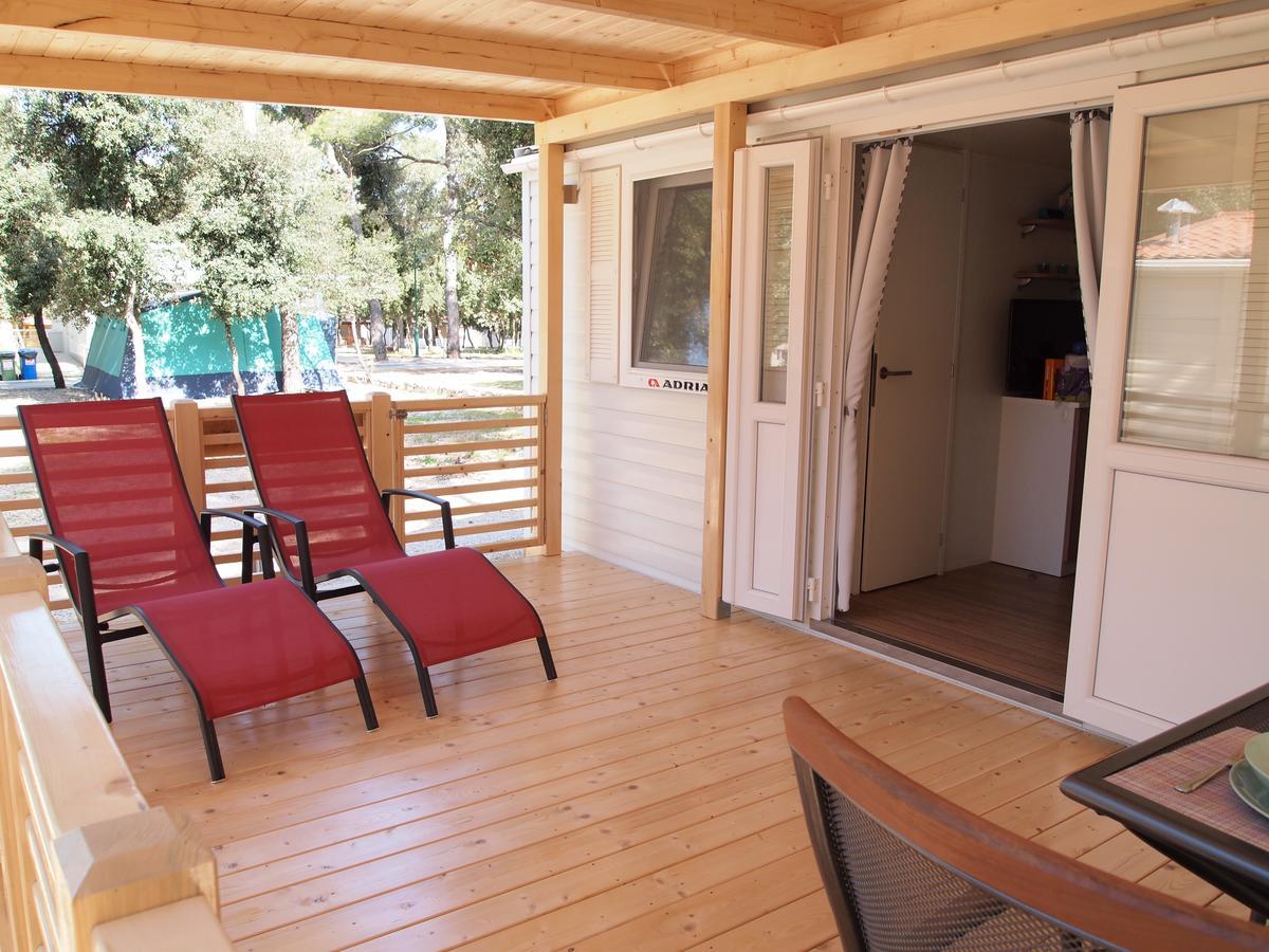 Mobile Home Heaven Biograd Біоград-на-Мору Екстер'єр фото